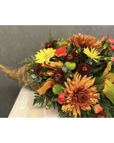 Fresh Flowers size, inches height and inches wide.