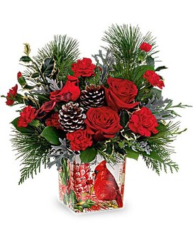 Deluxe size, 14 1/4 inches height and 16 inches wide.