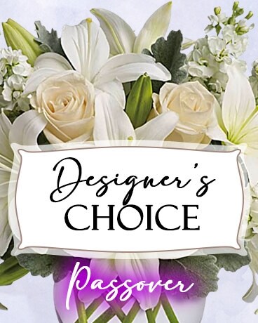 Passover Designer's Choice Flower Arrangement