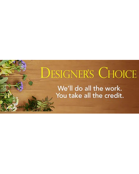 Designers Choice size, inches height and inches wide.