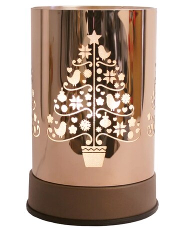 Peace On Earth Lantern Warmer size, inches height and inches wide.