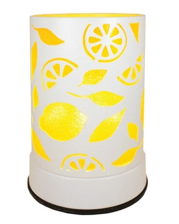 Squeeze The Day Lantern Warmer size, inches height and inches wide.