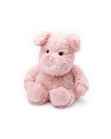 Pig size, inches height and inches wide.