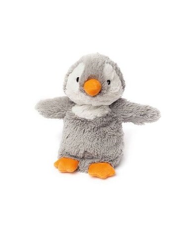 Gray Penguin size, inches height and inches wide.