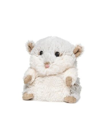 Hamster size, inches height and inches wide.