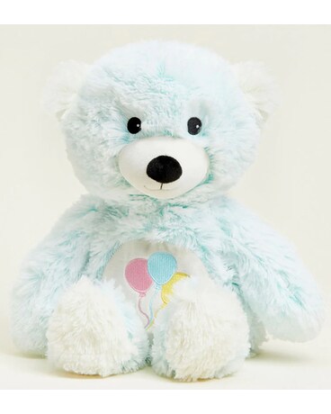 Celebration Bear size, inches height and inches wide.