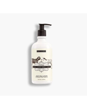 Pure (Unscented) size, inches height and inches wide.