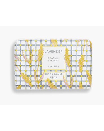 Lavender size, inches height and inches wide.