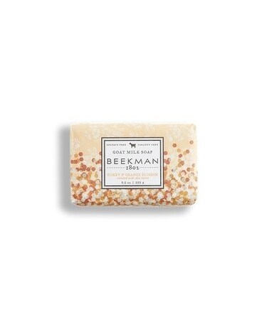 Honey & Orange Blossom size, inches height and inches wide.