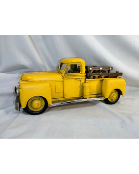 Yellow size, inches height and inches wide.