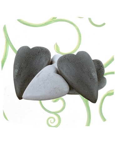 Slate Gray size, inches height and inches wide.
