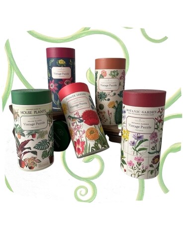 Flower Garden size, inches height and inches wide.