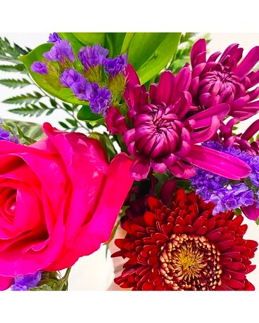 Jewel Tones size, inches height and inches wide.
