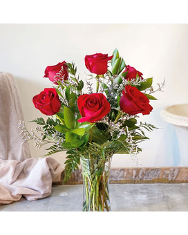 Standard- 6 red size, 18 inches height and 10 inches wide.
