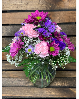 Classic size, 12 inches height and 12 inches wide.