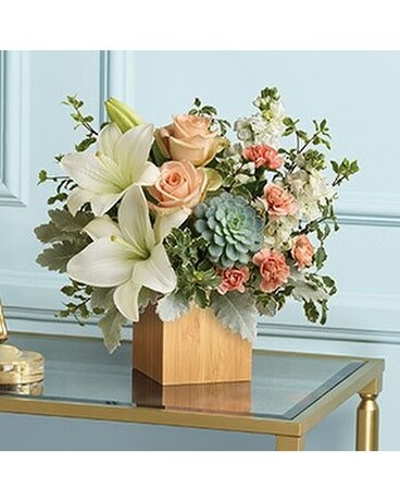 Standard size, 13 1/4 inches height and 14 3/4 inches wide.