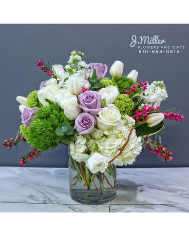 Premium - same design, fuller, larger, more showy size, inches height and inches wide.