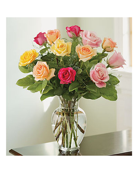 Pink size, inches height and inches wide.