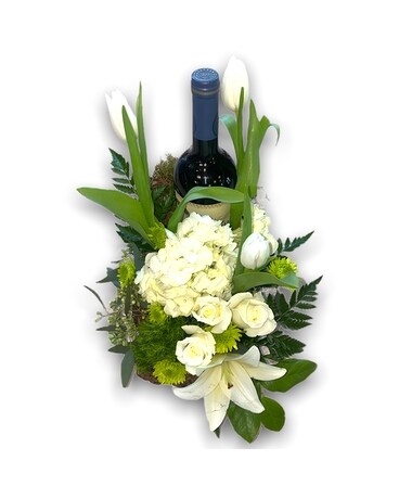 Standard - Red Wine size, inches height and inches wide.