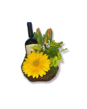 Standard - Red Wine size, inches height and inches wide.