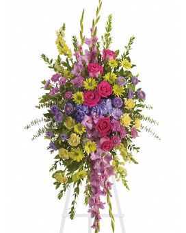 As Shown size, inches height and inches wide.