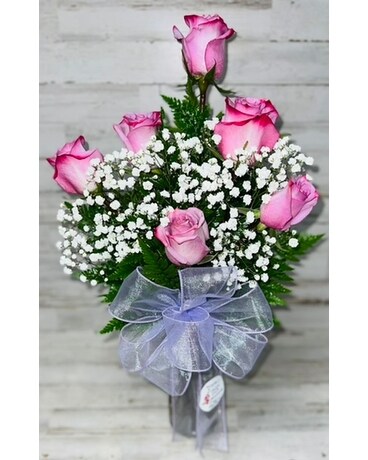 Lavender size, inches height and inches wide.