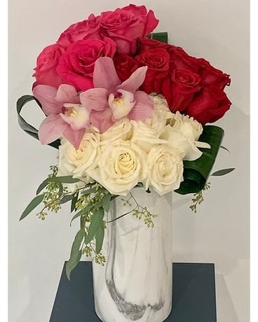 Deluxe size, inches height and inches wide.