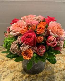 Stunning size, inches height and inches wide.