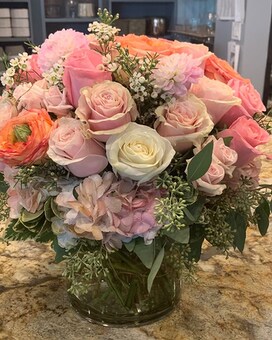 Stunning size, inches height and inches wide.