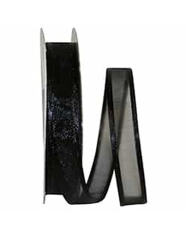w/ Black Ribbon size, inches height and inches wide.