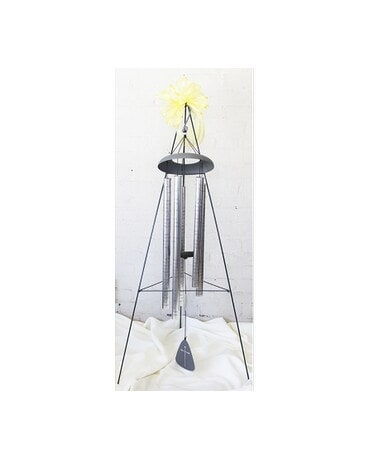 With Easel size, inches height and inches wide.