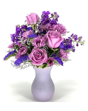 Lavender Moments Flower Arrangement