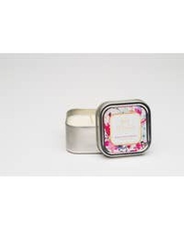 White Tea & Violet size, inches height and inches wide.