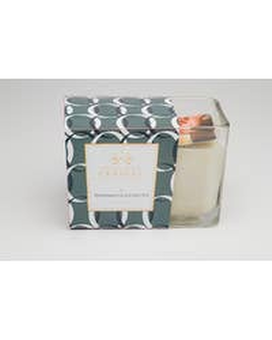 Peppermint & Eucalyptus size, inches height and inches wide.