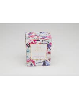White Tea & Violet size, inches height and inches wide.