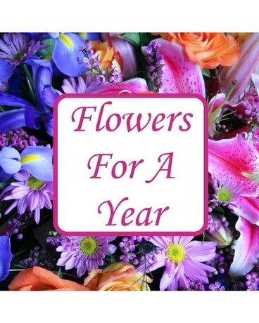 Larger Bouquet size, inches height and inches wide.
