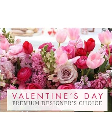 Premium Valentine's Mix-Designers Choice Flower Arrangement