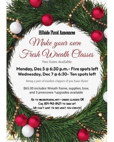 Wednesday, Dec. 7th size, inches height and inches wide.