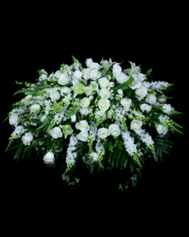 As Shown size, inches height and inches wide.