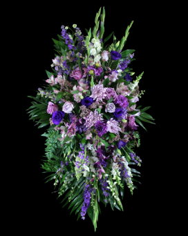 As Shown size, inches height and inches wide.