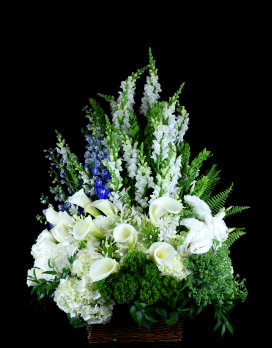 As Shown size, inches height and inches wide.