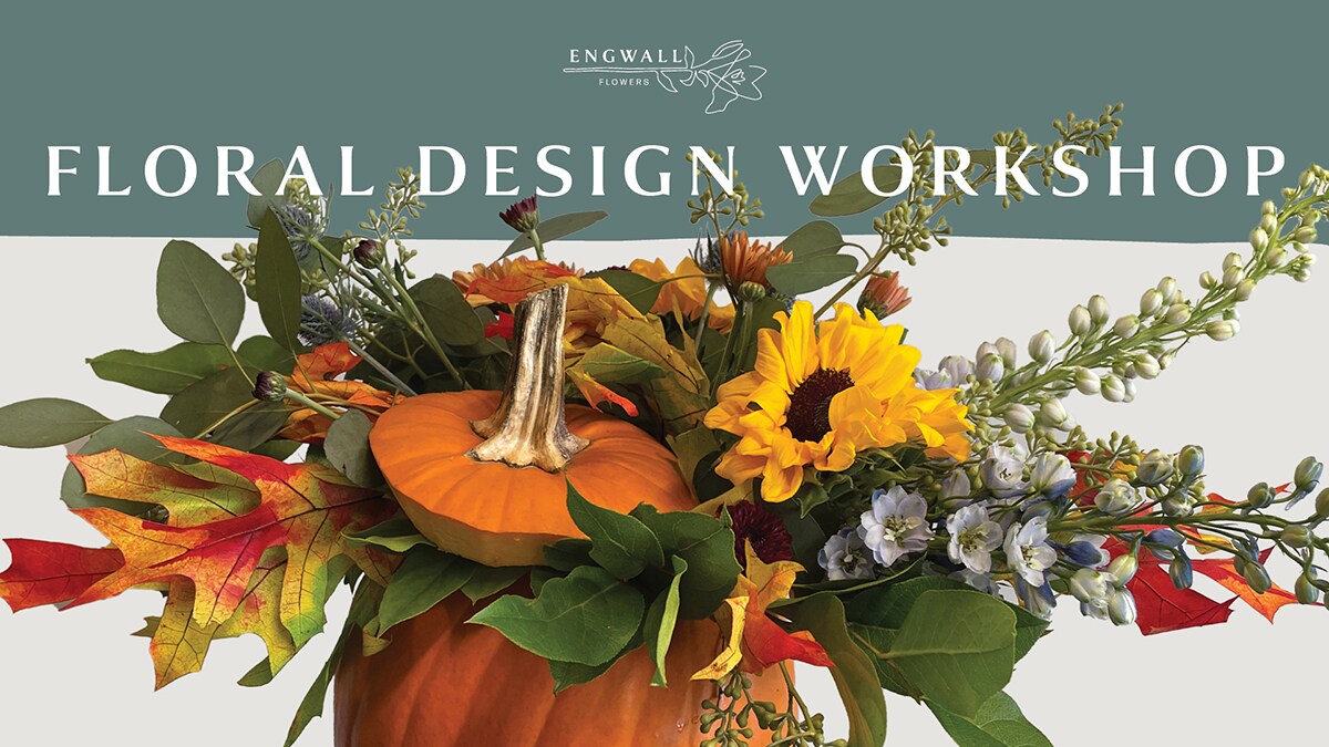 Pumpkin Floral Workshop