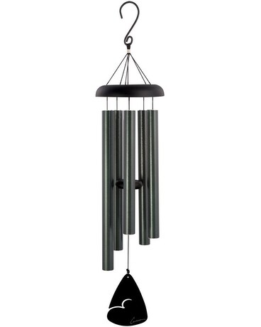 Forest Green size, inches height and inches wide.