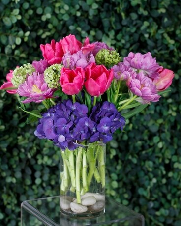 Standard size, 12 inches height and 10 inches wide.