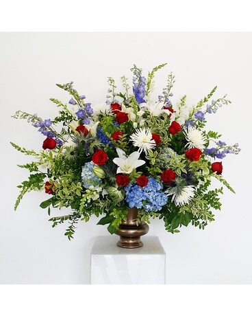 Deluxe size, 35 inches height and 36 inches wide.