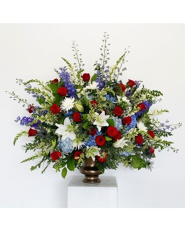 Luxurious size, 40 inches height and 48 inches wide.
