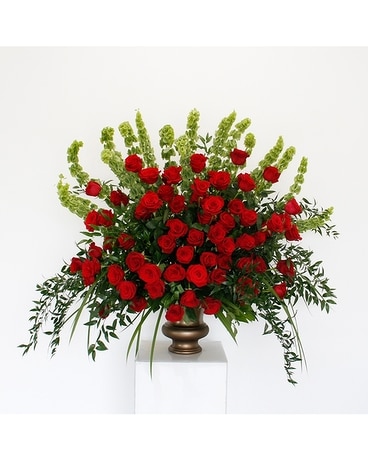Premium size, 38 inches height and 40 inches wide.