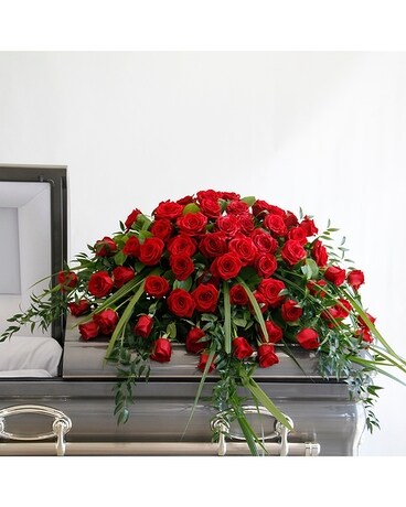 Half - Deluxe size, 14 inches height and 45 inches wide.