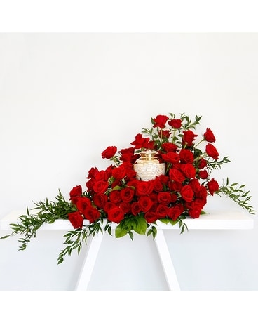 Premium size, 16 inches height and 32 inches wide.