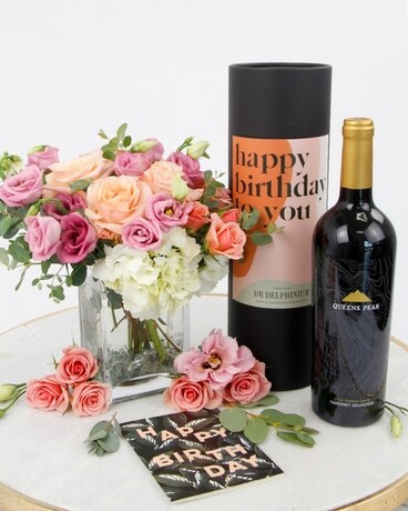 Red Wine size, inches height and inches wide.